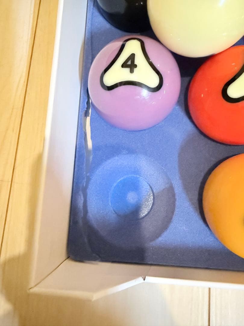 ビリヤード　ボール　ダイナスフィア プラチナム