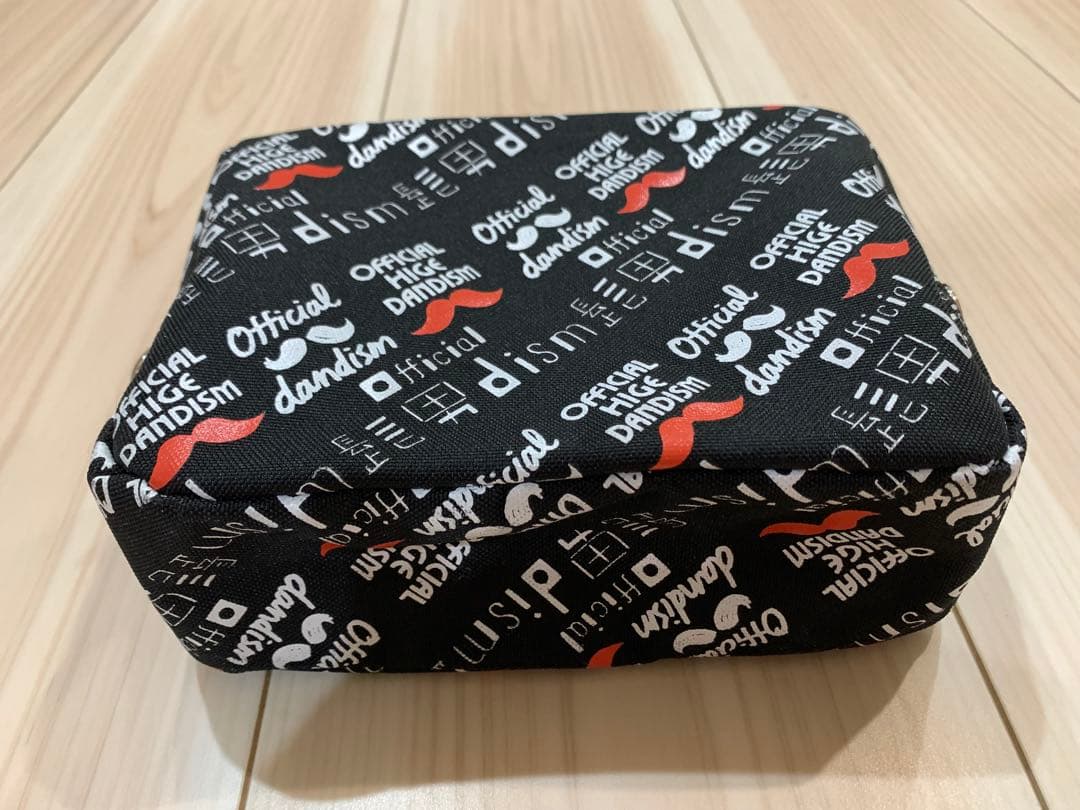 【激レア！ひげロゴポーチ】Official 髭男 dism 初期ロゴポーチ