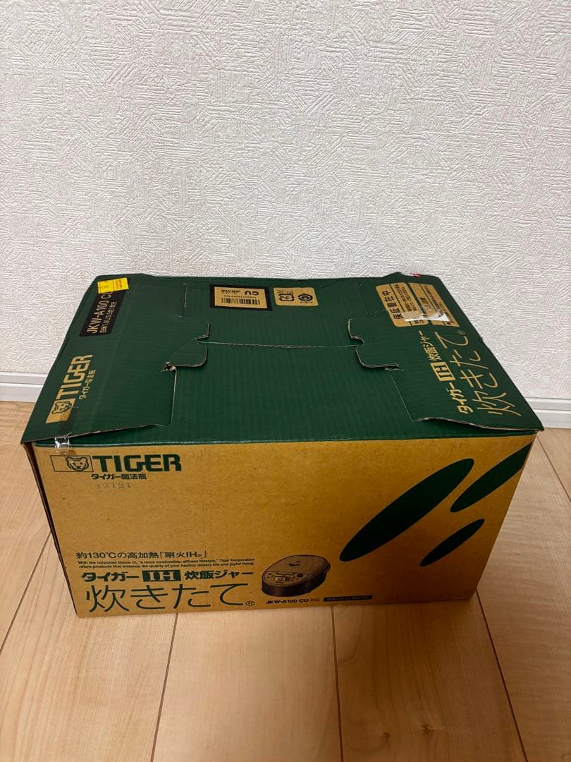 TIGER 炊飯器 JKW-A100 5.5合炊き