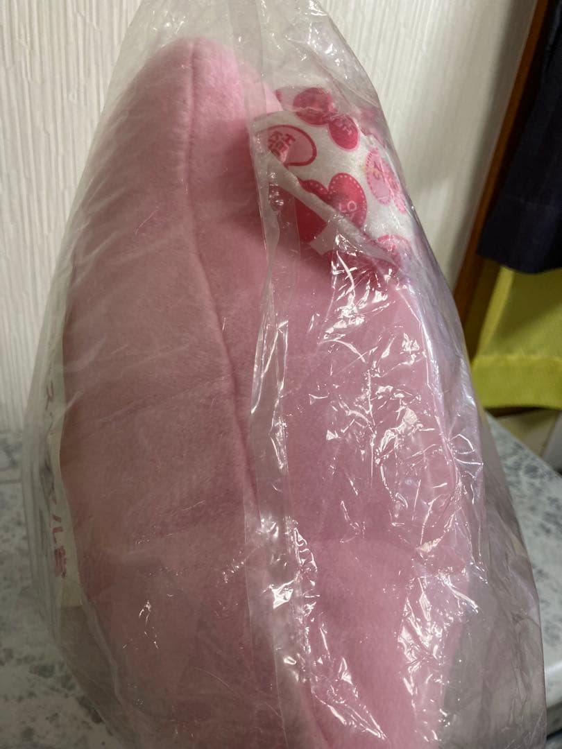 【貴重】ハローキティ ぬいぐるみ ラストスペシャル賞 サンリオ当たりくじ