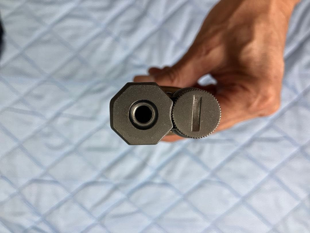 KTW製ランダルカスタムエアーガンオクタゴンバレル