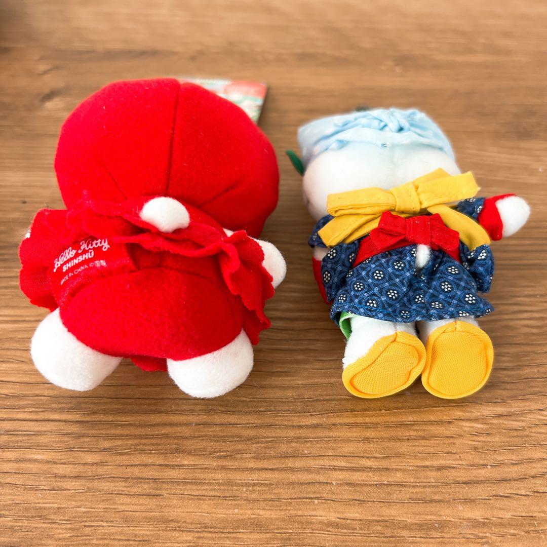 Sanrio ご当地キティ　静岡　信州限定　ハローキティ　マスコット　りんご