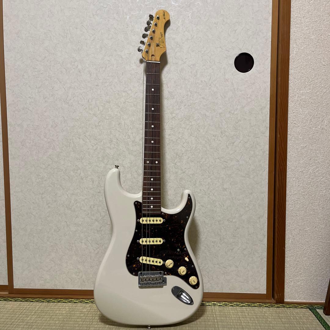 【国産】FUJIGEN(FGN) NST100 フジゲン ストラトキャスター