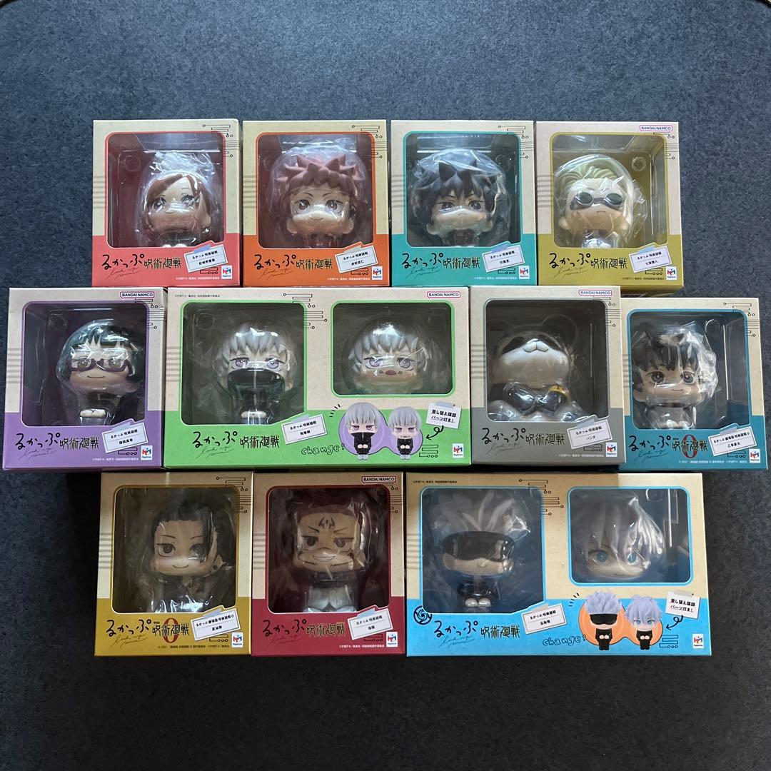 【新品未開封品】るかっぷ　呪術廻戦　11体