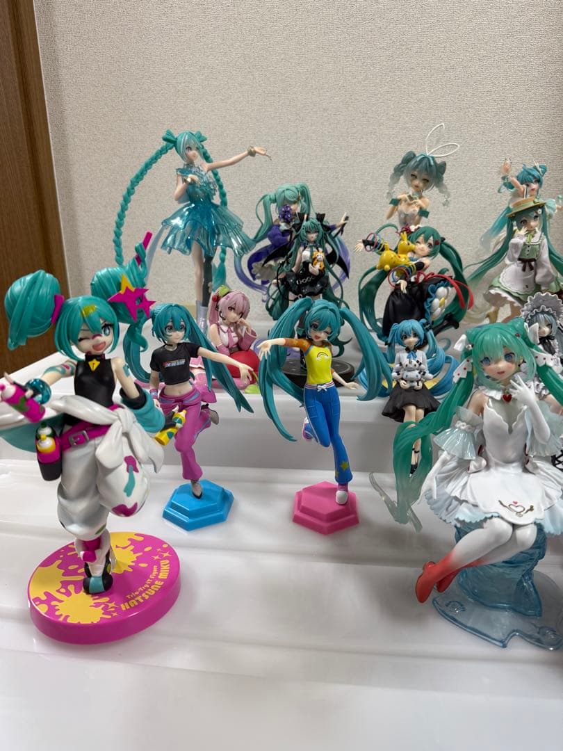 初音ミク フィギュア まとめ売り 17体