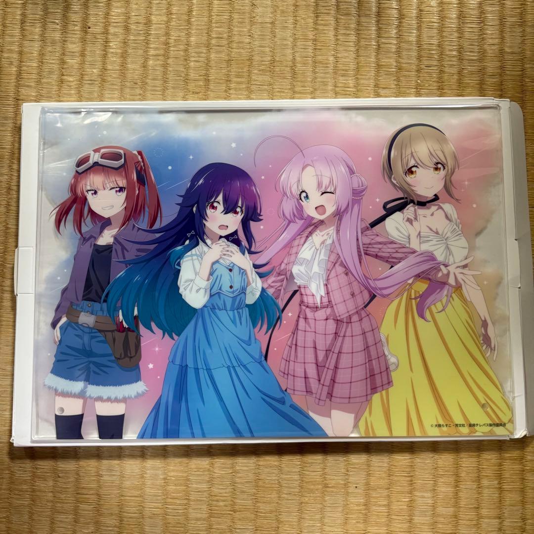 コトブキヤくじ　星屑テレパス　アクリルスタンド