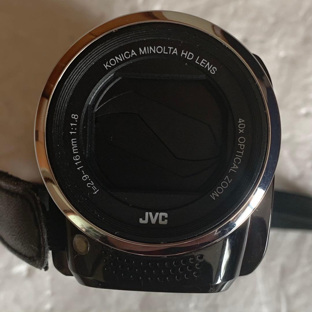 ビデオカメラ JVC Victor Everio GZ-E225-T