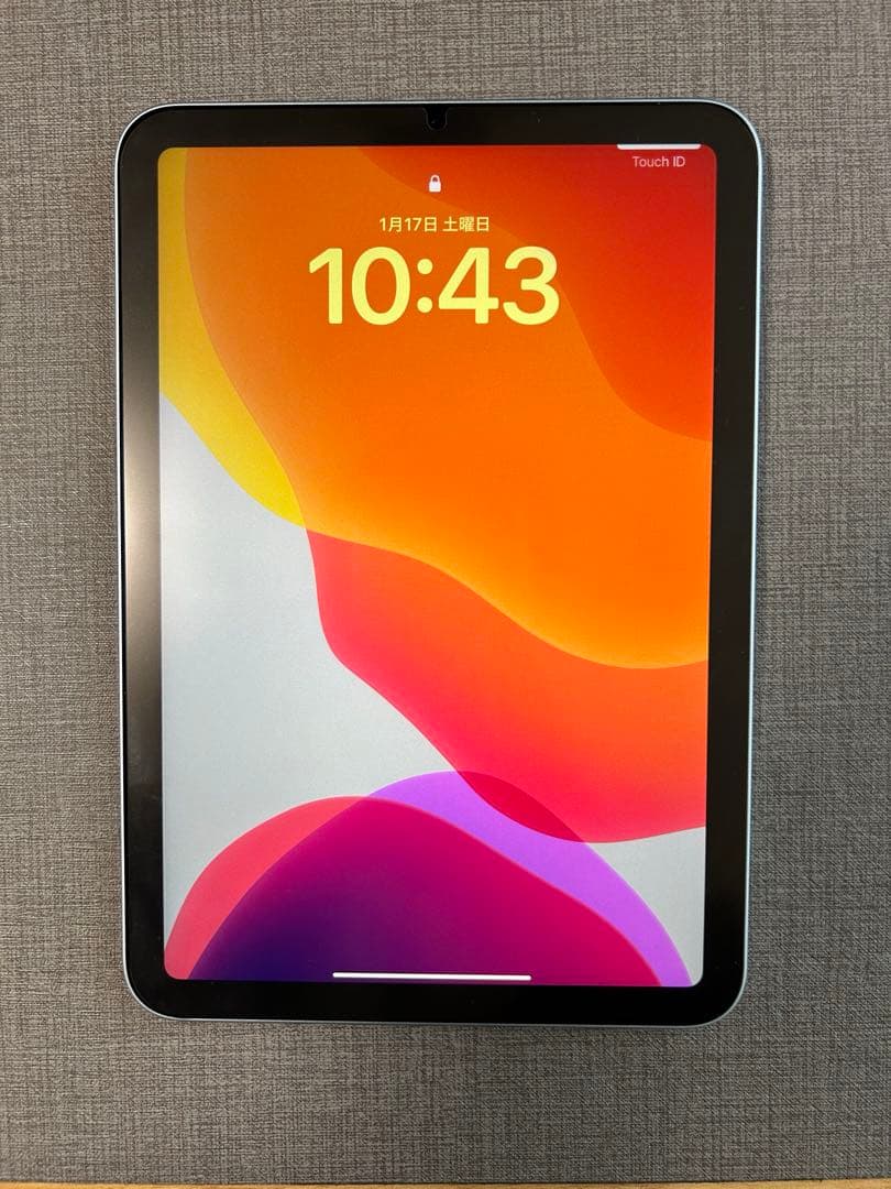 iPad mini A17Pro WiFiモデル 128GB ブルー