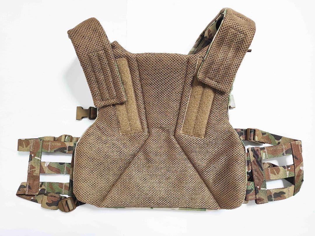 Agilite K19 プレートキャリア マルチカム 防弾キット