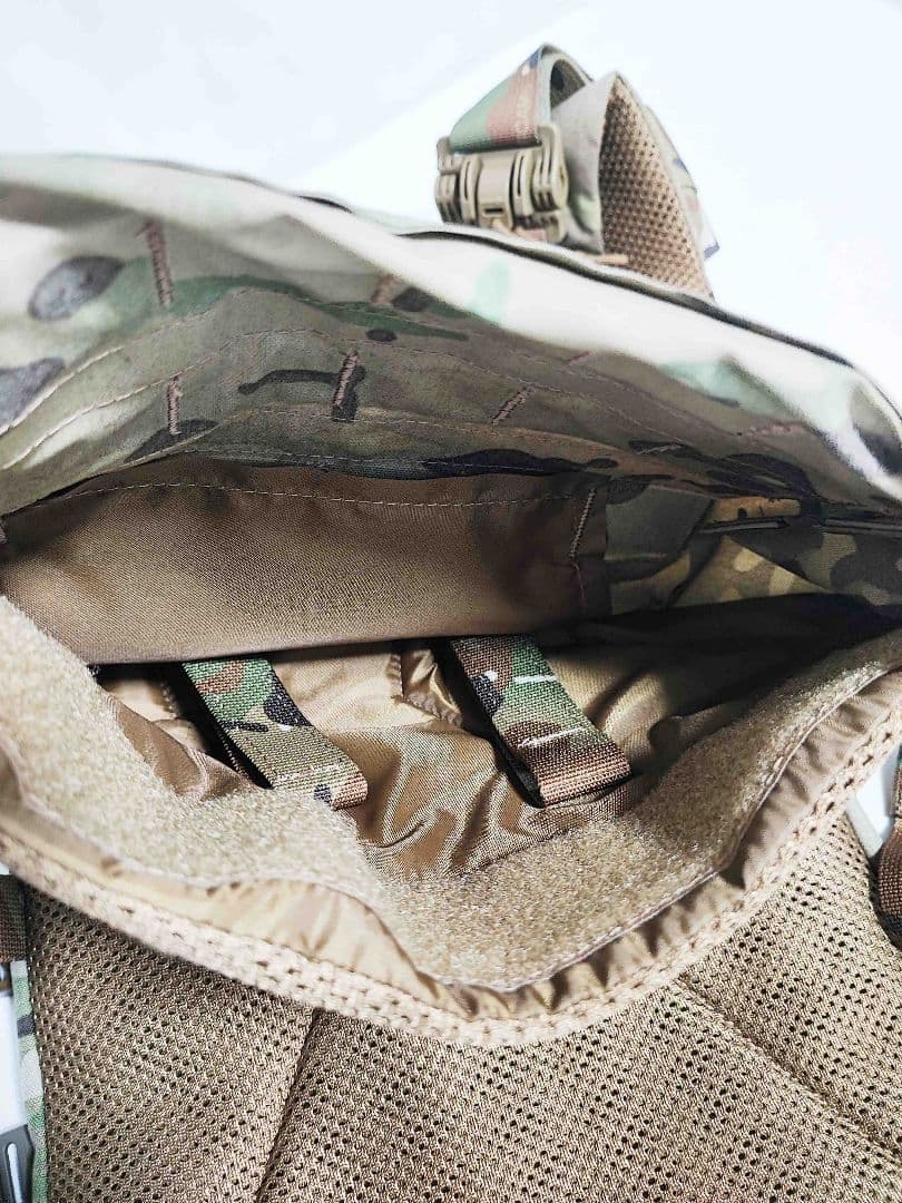 Agilite K19 プレートキャリア マルチカム 防弾キット