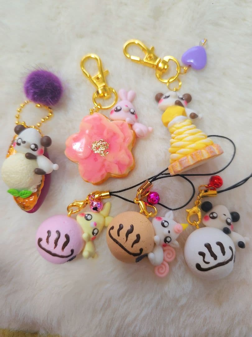 いちごページ　フェイクスイーツ　樹脂粘土　ミニチュアフード　食品サンプル