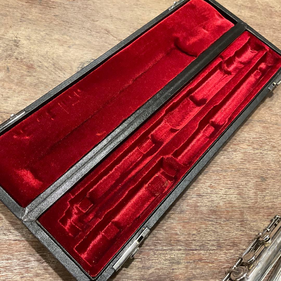 YAMAHA ヤマハ フルート YFL-351 リップ銀製 管体銀メッキ 吹奏