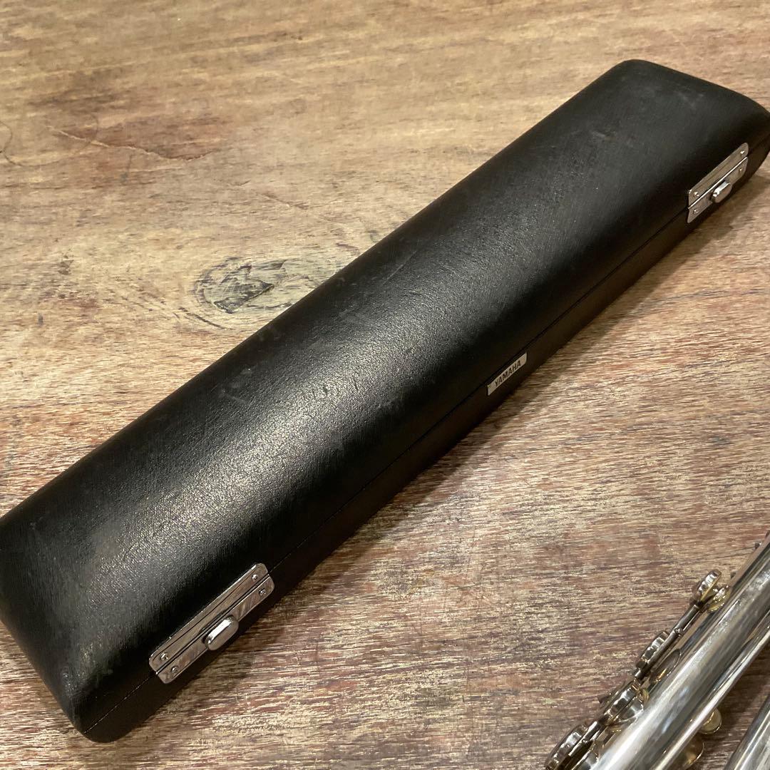 YAMAHA ヤマハ フルート YFL-351 リップ銀製 管体銀メッキ 吹奏