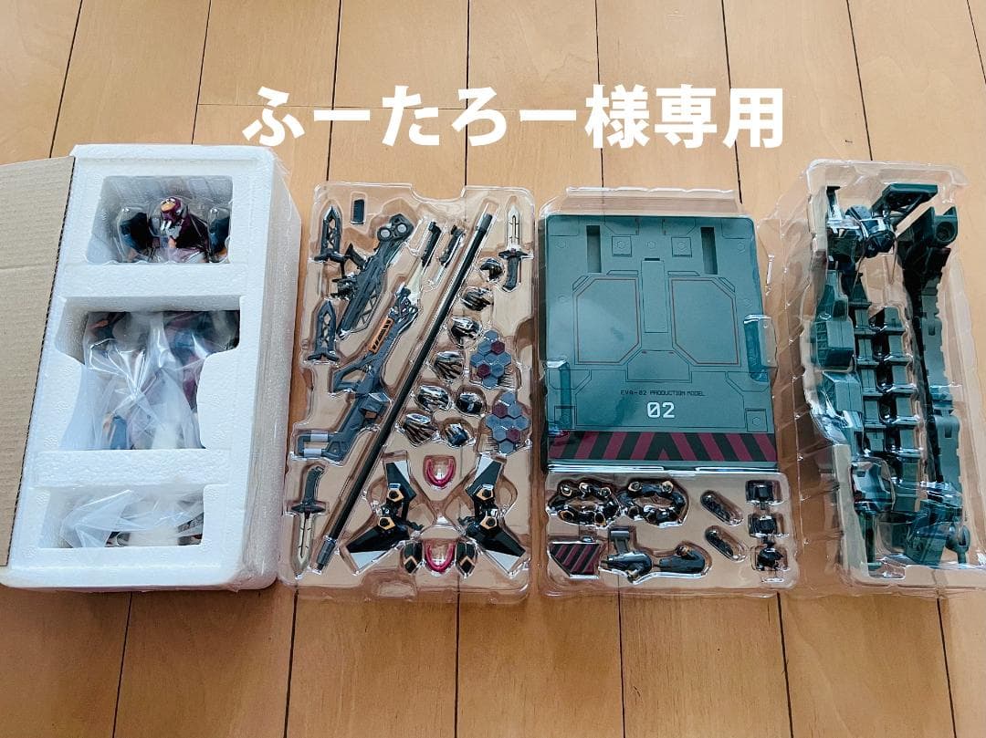 【ふーたろー】L BUILD EVA-01 & EVA-02