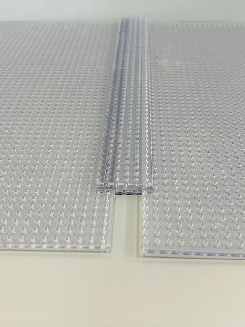 特注パンチフィルター　セパレーター　オールガラス水槽に　奥行き・高さ600用