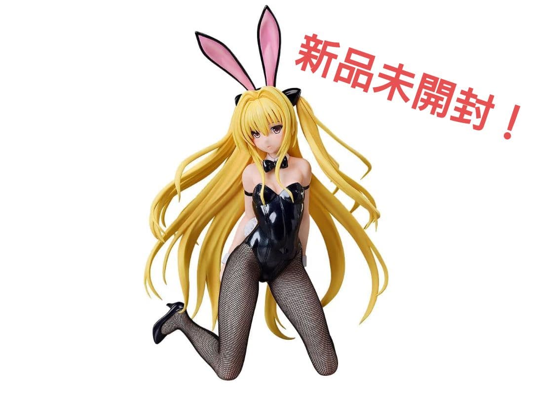 新品未開封 ToLOVEる 金色の闇 バニー1/6スケール網タイツ有り