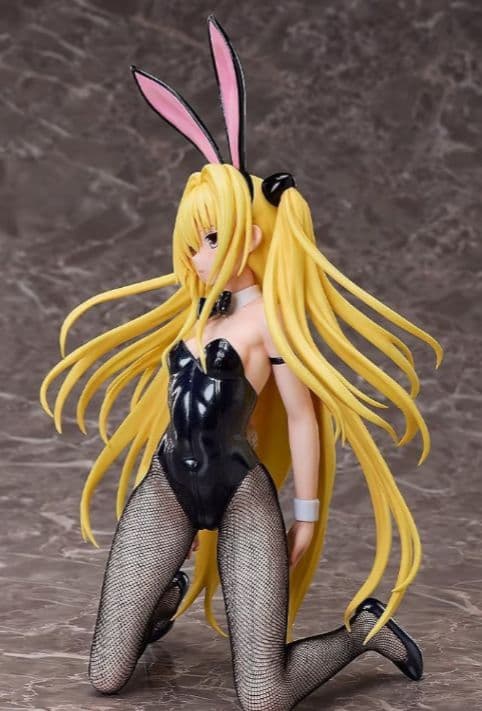 新品未開封 ToLOVEる 金色の闇 バニー1/6スケール網タイツ有り