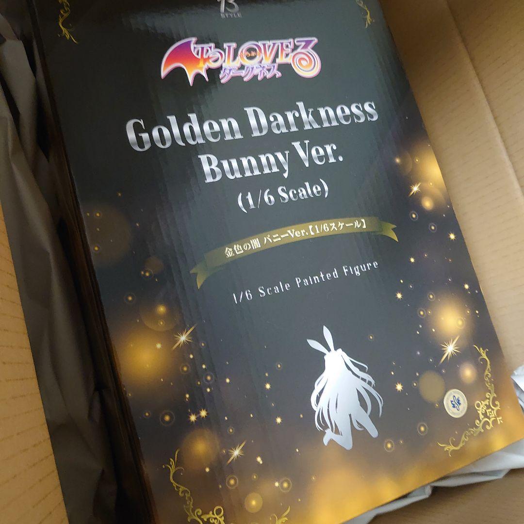 新品未開封 ToLOVEる 金色の闇 バニー1/6スケール網タイツ有り