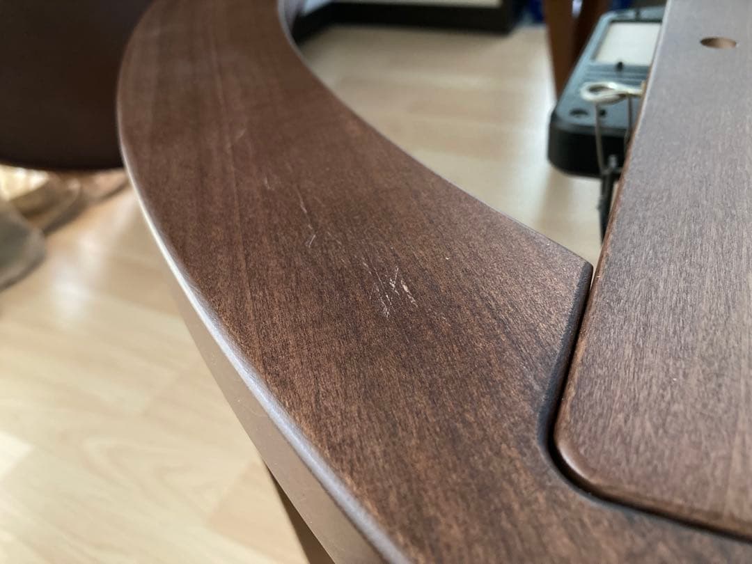 アクタス　リビングテーブル　こたつ　ウォルナット　120㎝　セット売り