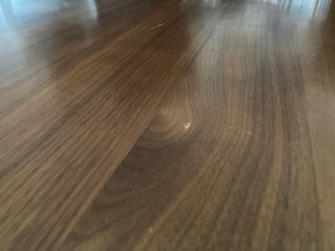 アクタス　リビングテーブル　こたつ　ウォルナット　120㎝　セット売り