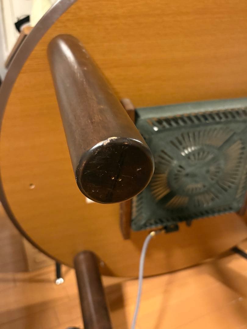 Mogさん専用　無印 丸型 こたつ テーブル MK-858C 良品