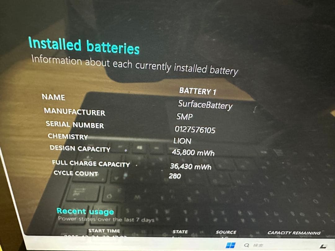 Surface laptop 4 Core i5,タッチパネル、16/512