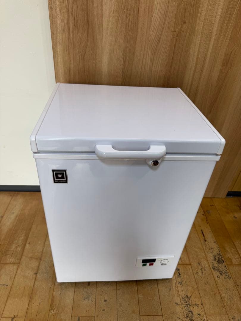 【中古品】レマコム 冷凍ストッカー RCY-106 2018年 動作品