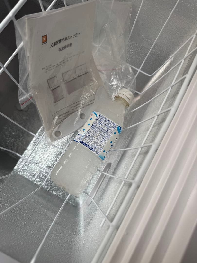 【中古品】レマコム 冷凍ストッカー RCY-106 2018年 動作品