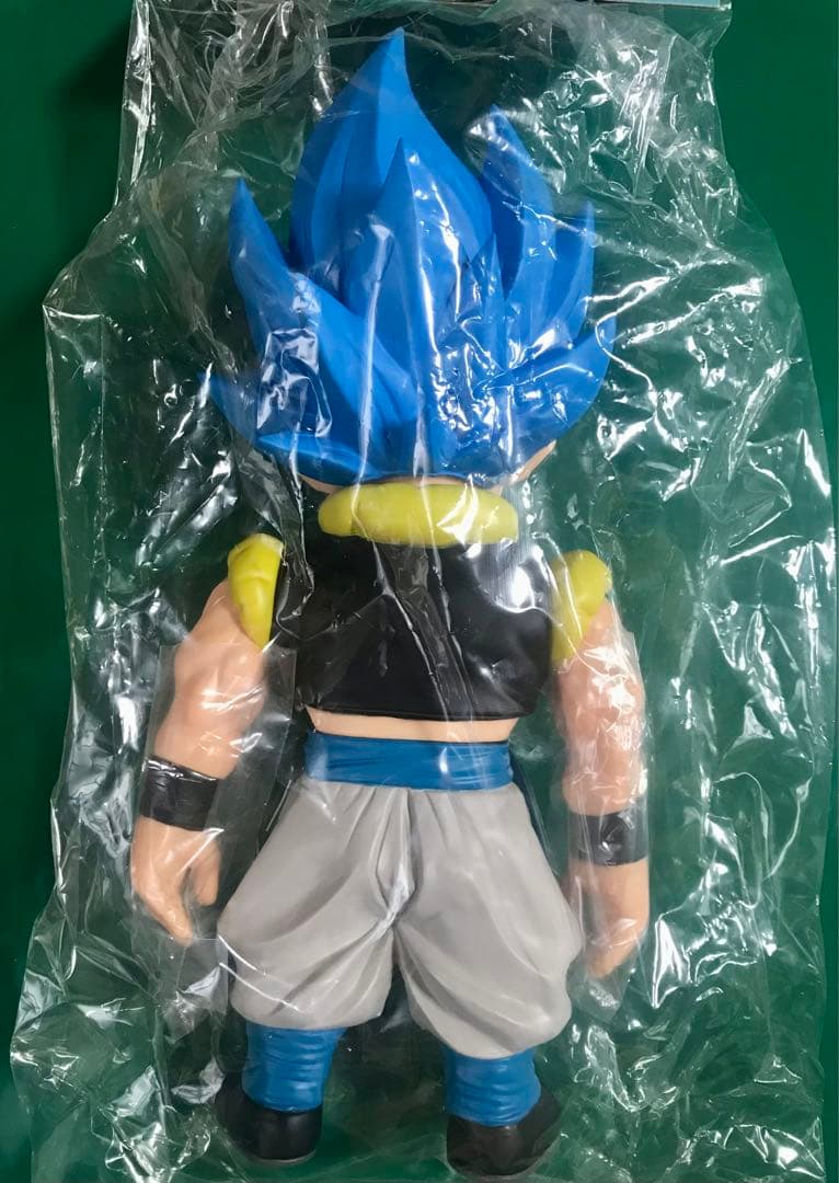 スーパーサイヤ人ゴッド ゴジータ レトロソフビコレクション フィギュア