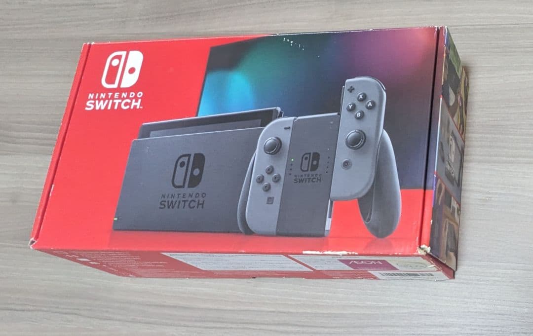 Nintendo Switch｜グレー（2020年製）