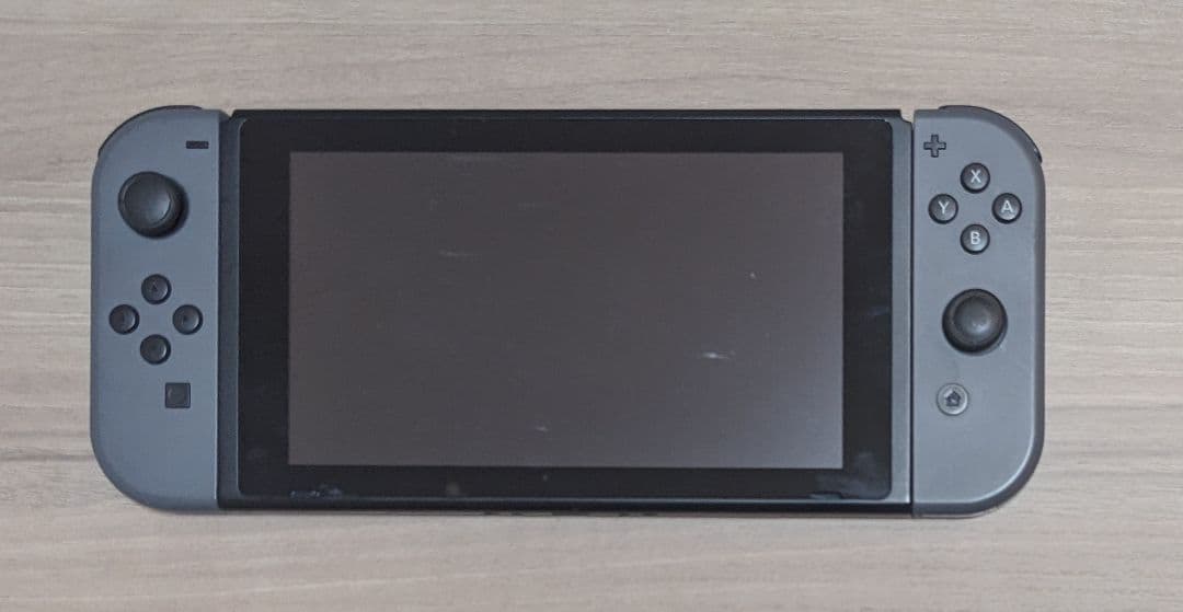 Nintendo Switch｜グレー（2020年製）