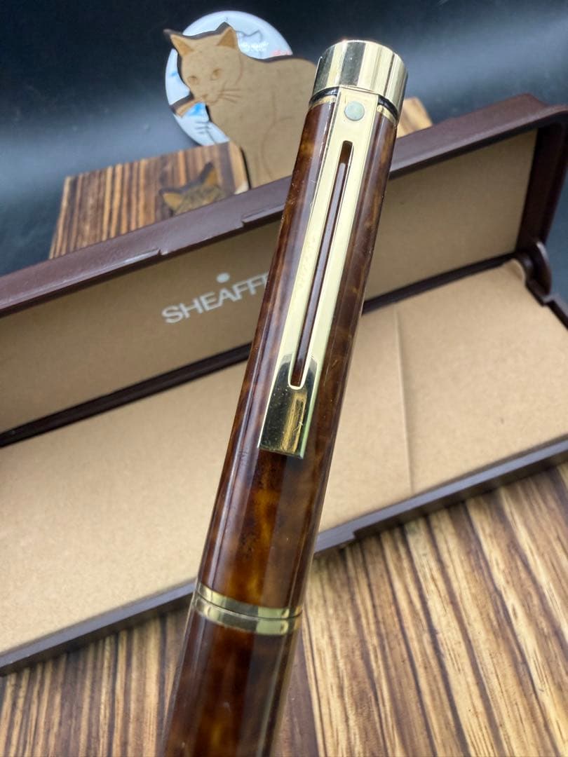 SHEAFFER 万年筆 タルガ 1030 Tuya ronce laque