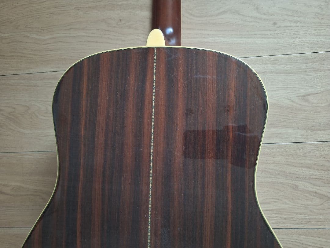 YAMAHA LD-10S サンバースト 革ラベル