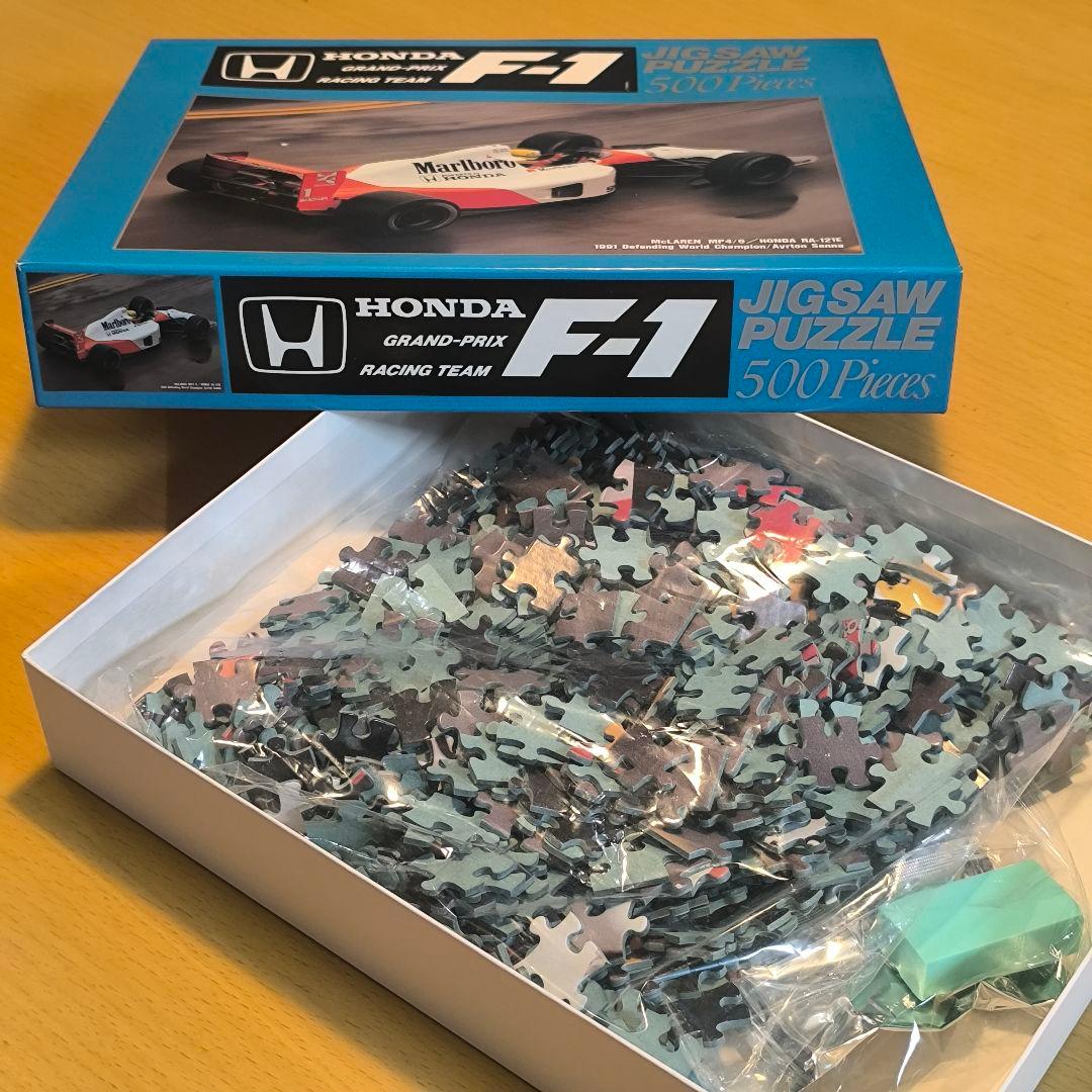HONDA MP4/6 ジグソーパズル