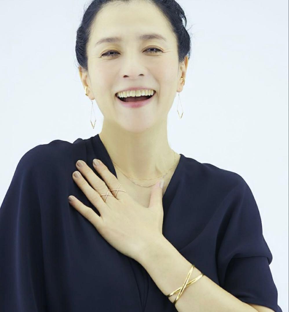 coco. ！　casuca daria リング　rough　-K18