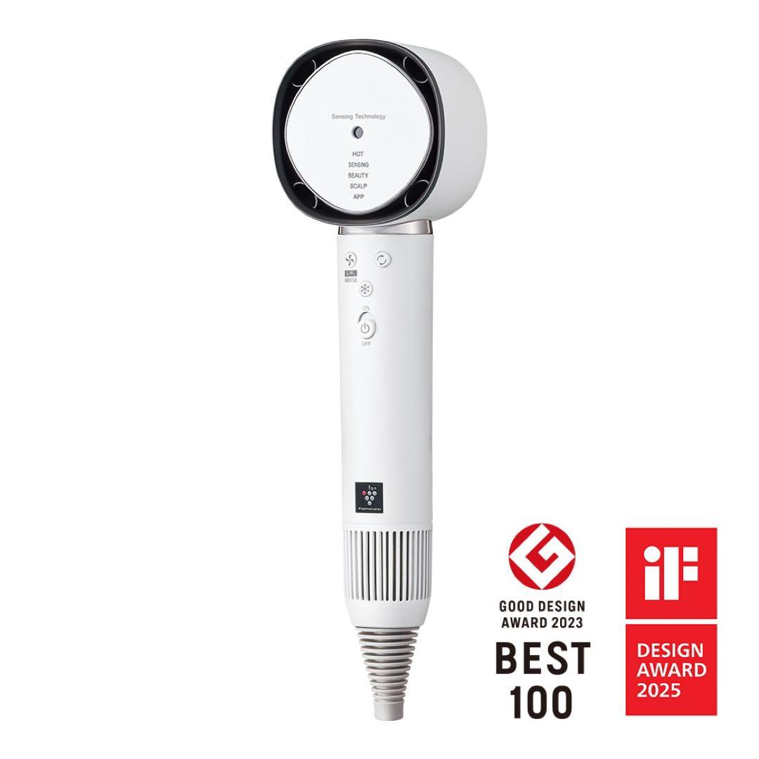 SHARP IB-WX902-W ヘアドライヤー　ホワイト系