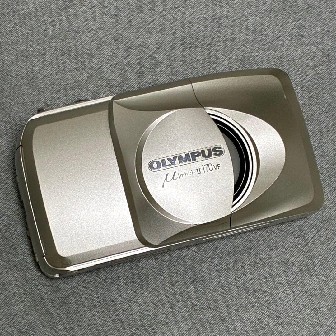 ⭐️美品⭐️オリンパス OLYMPUS μ[mju:]-II 170 VF
