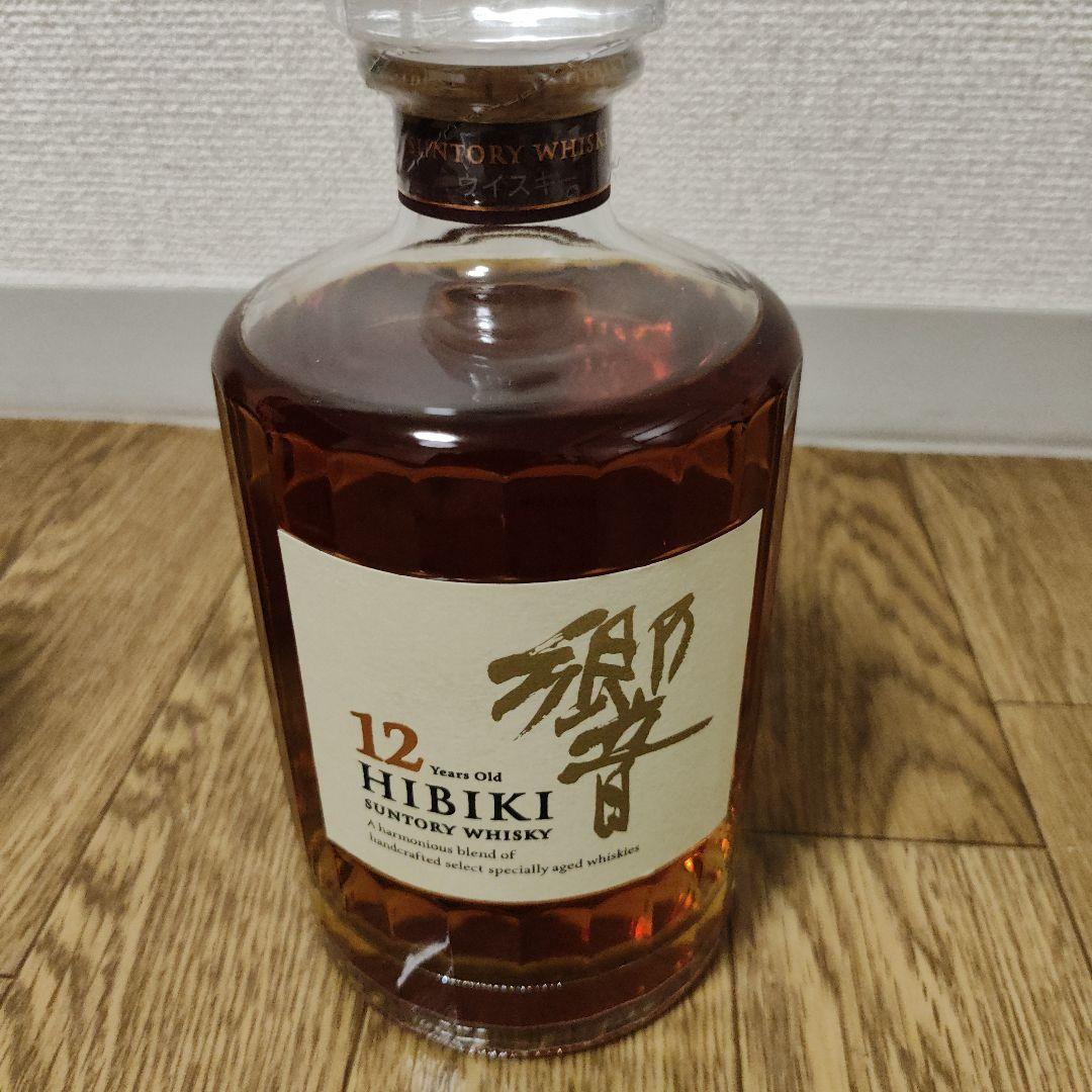 サントリー ウイスキー 響12年 700ml 終売品 箱無し