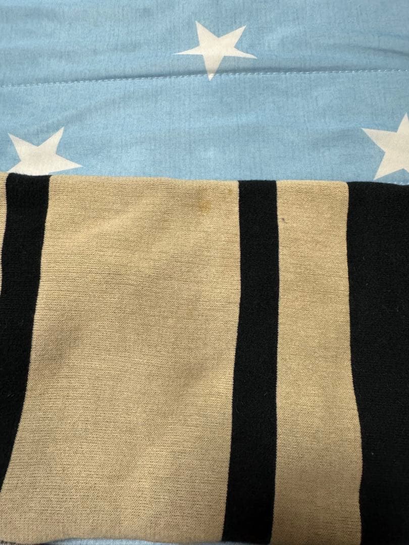 HYSTERIC GLAMOUR スエットブルゾン　ヴィンテージ