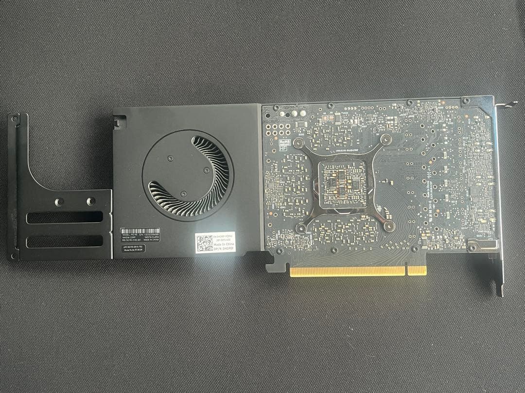 NVIDIA RTX A4000 グラフィックボード