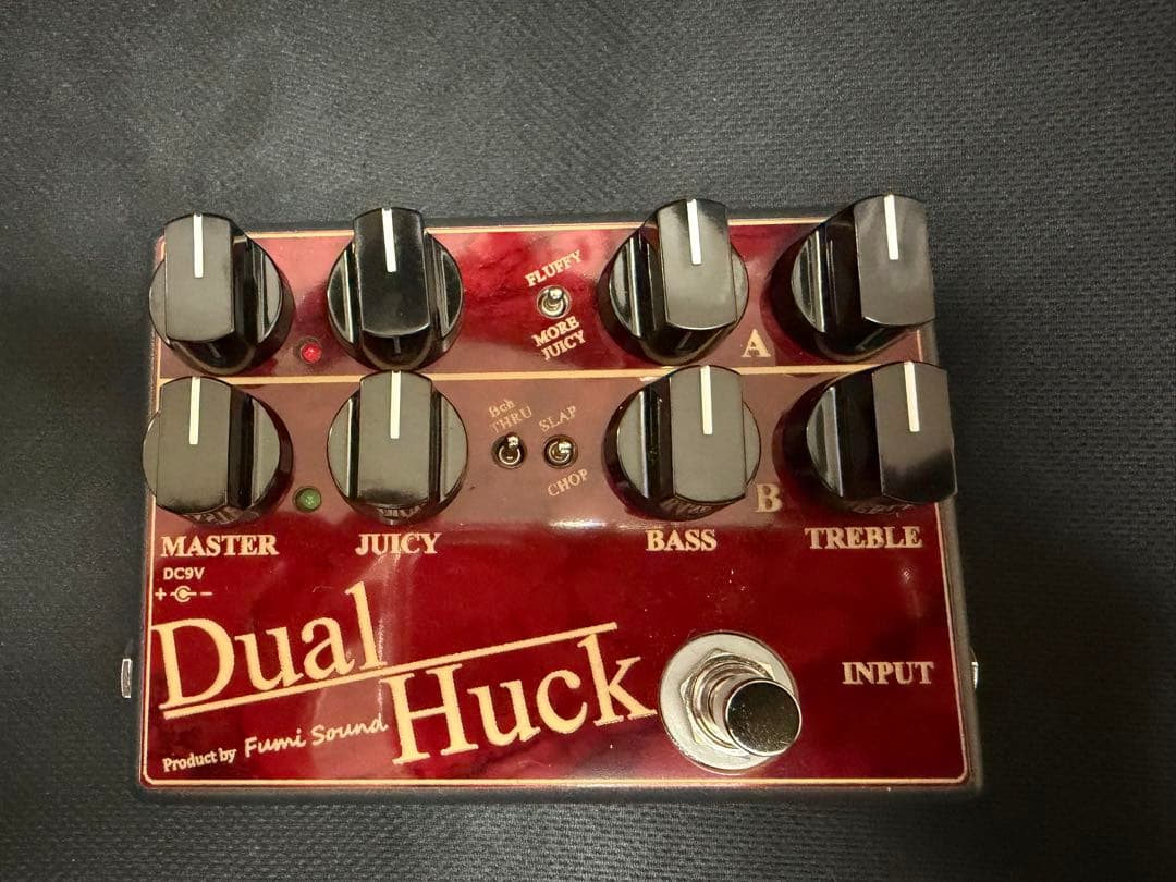 Fumi Sound Dual Huck（美品）