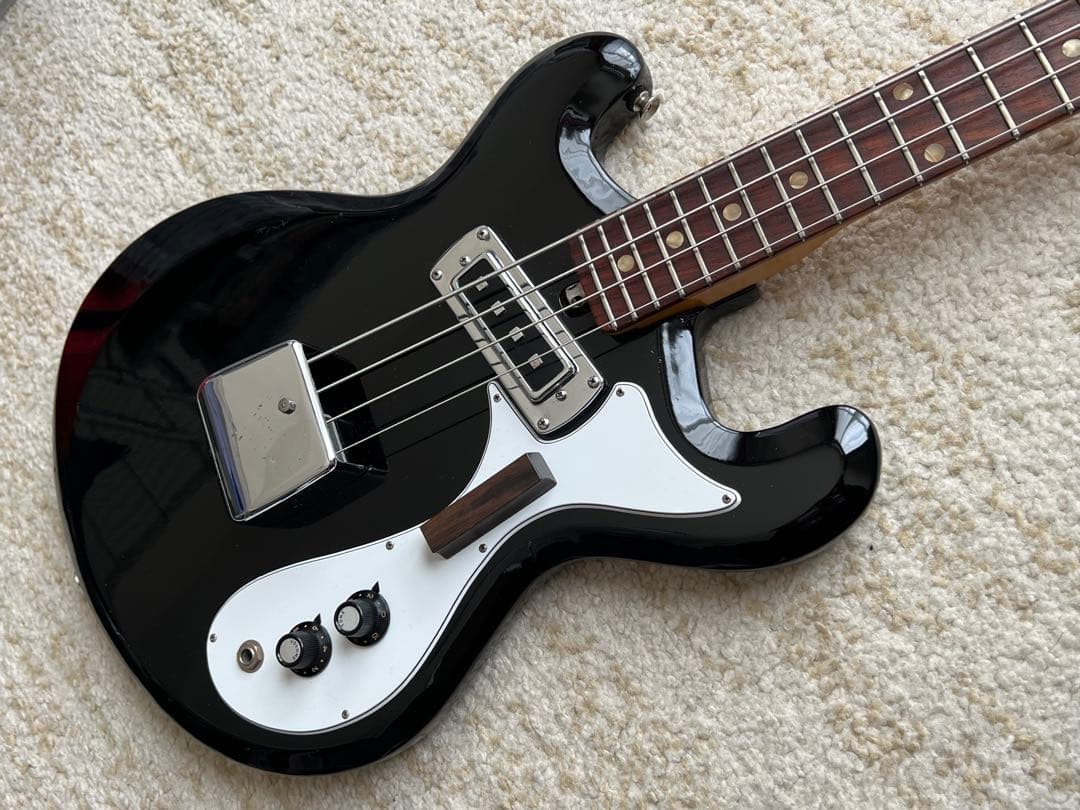 TEISCO BR-1 エレキベース スーパーショートスケール