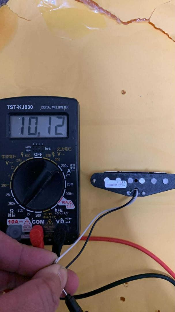 ギター seymour duncan str 2