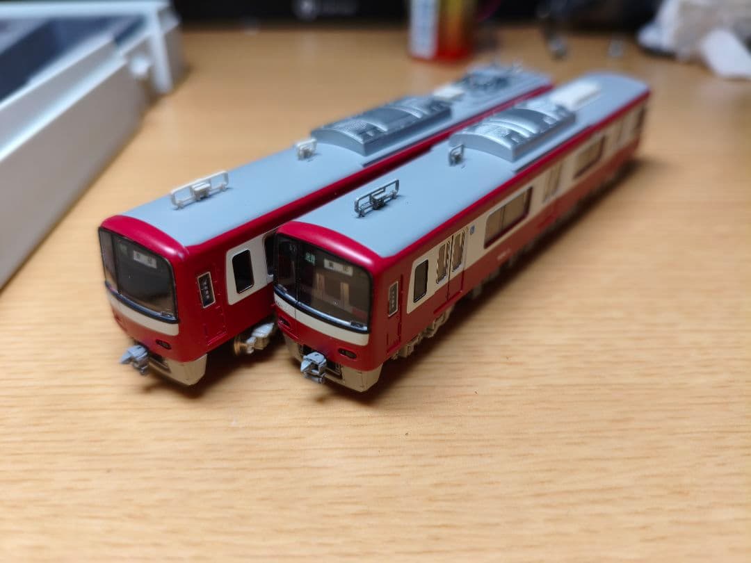 ジャンク 京急600 スリットナンバーなし Nゲージ GREENMAX