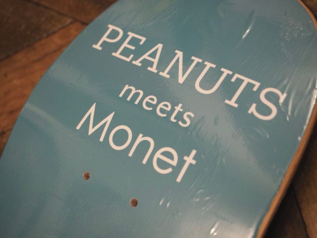 期間限定値下げ　モネ展　PEANUTS meets MONET