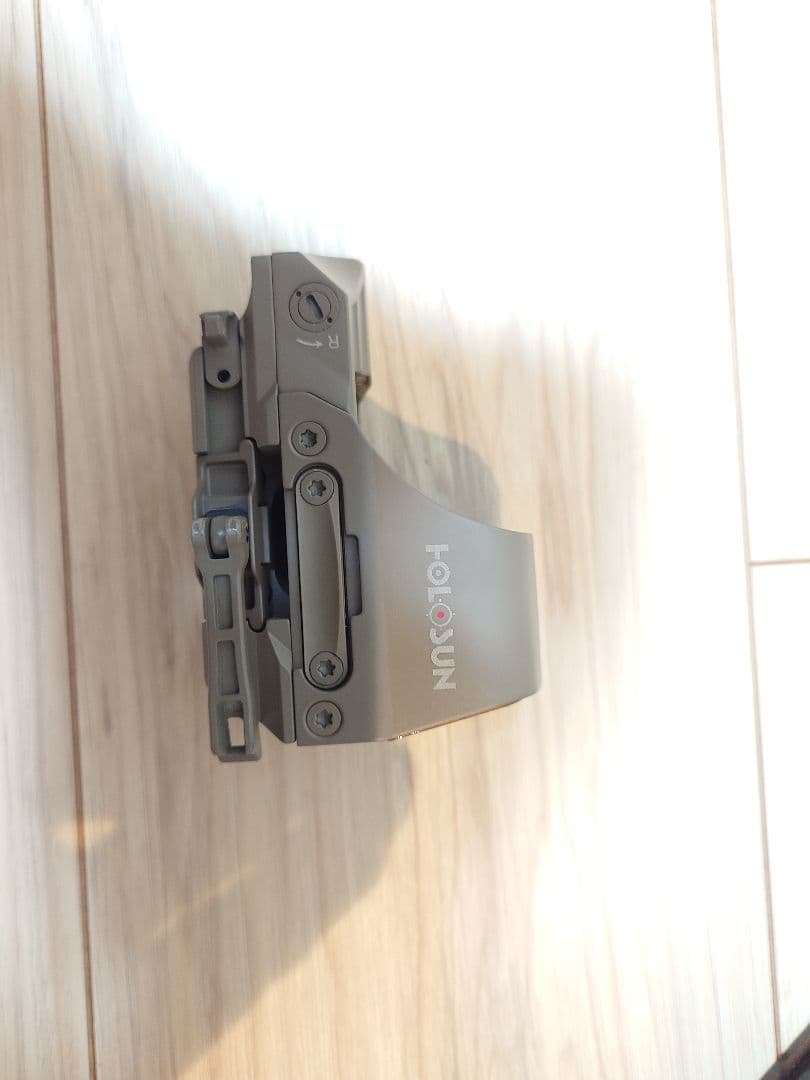 HOLOSUN HS510C-FDE レッド　レンズカバー、ライザー付き