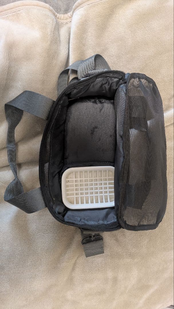 モモンガ飼育セット ステンレス10秒ケージⅡ＋とことこハウス 使用1年