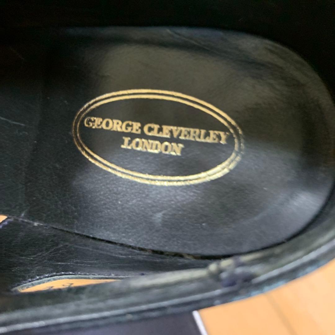 ジョージクレバリー UK6Eクロケットアンドジョーンズ24.5cm