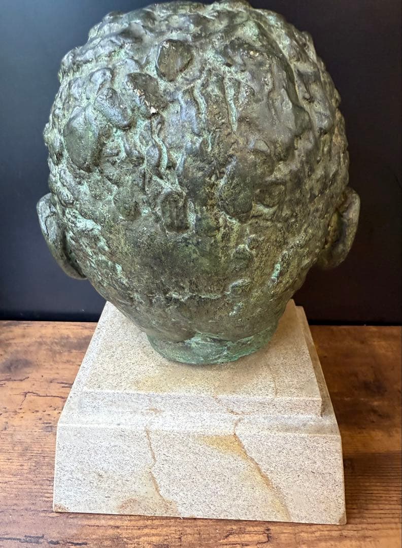 Jacob Epstein \"Victor\" ブロンズ ジェイコブ・エプスタイン