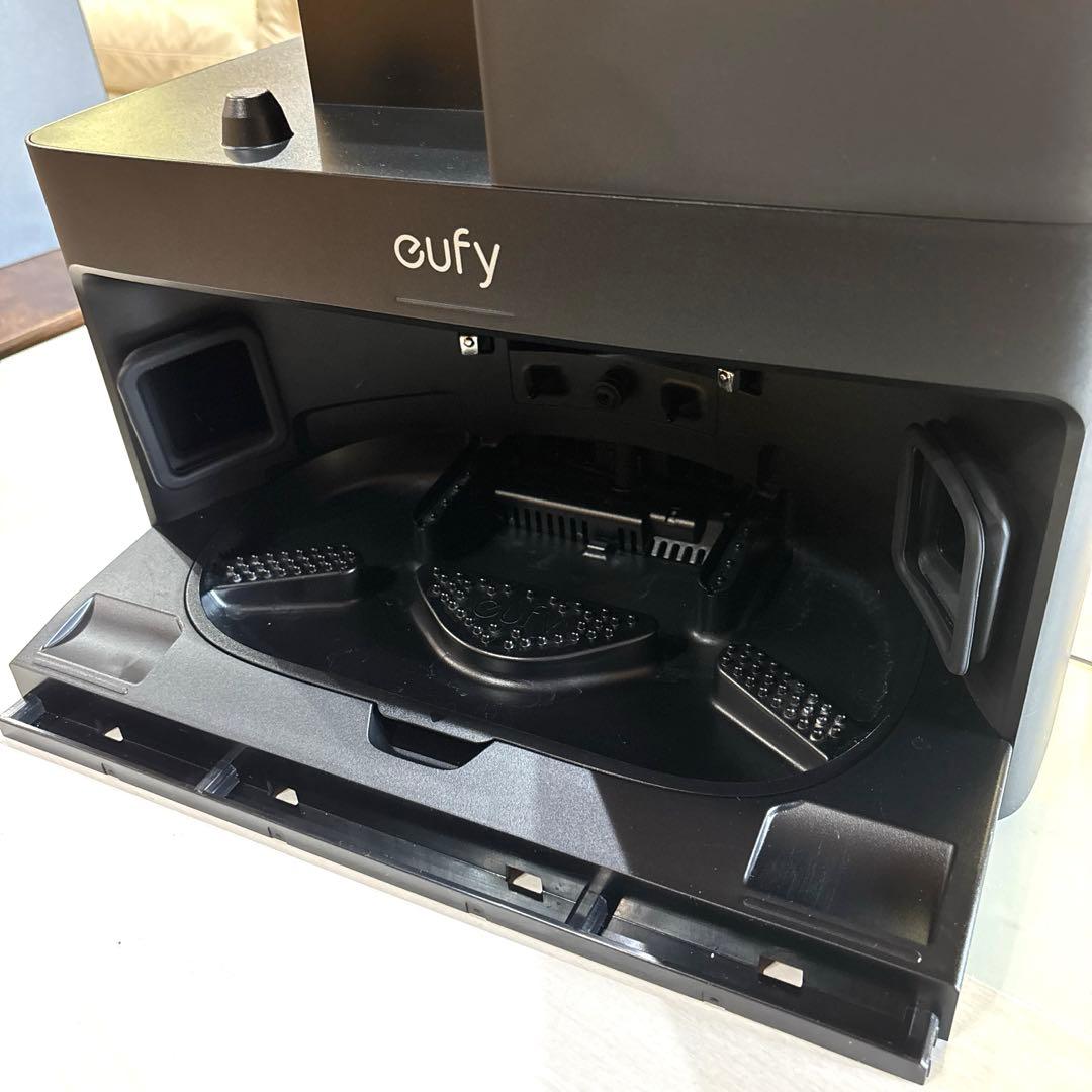 桃　eufy 【X10 Pro Omni】 お掃除ロボット ブラック